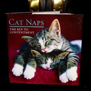 Book "Cat Naps The Key to Contentment"